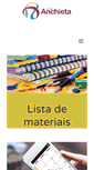 Mobile Screenshot of colegioanchietasjc.com.br